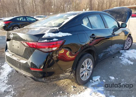 2024 Nissan Sentra S z USA, uszkodzony, nr VIN 3N1AB8BV8RY205531